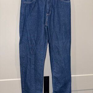 Carhartt Men's Flame Resistant Signature Denim Jeans NFPA 2112  Size 36 x 32